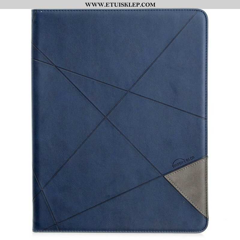 Etui do iPad Pro 12.9" (2022) Figury Geometryczne